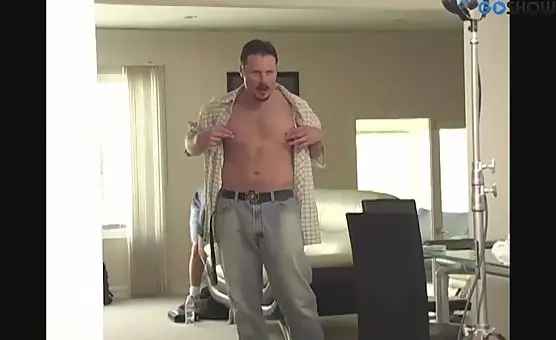 Handsome Guys Pleasure Her Holes in a Wild Threesome