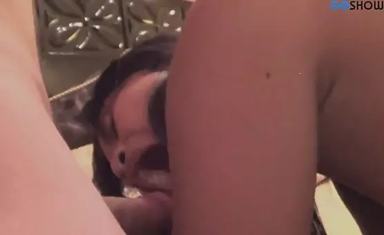 Orgy with Pink Vibro Asian Dildo Pleasures